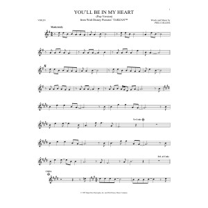 You'll Be In My Heart (Pop Version) (from Tarzan)