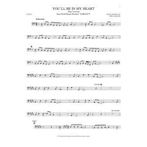 You'll Be In My Heart (Pop Version) (from Tarzan)
