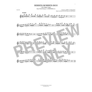 Bibbidi-Bobbidi-Boo (The Magic Song) (from Cinderella)