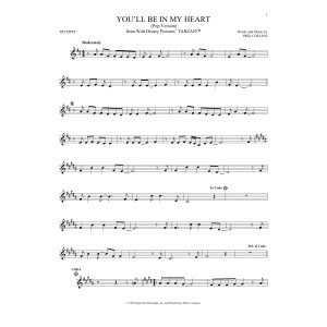 You'll Be In My Heart (Pop Version) (from Tarzan)