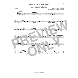Bibbidi-Bobbidi-Boo (The Magic Song) (from Cinderella)