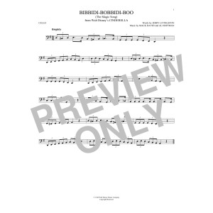 Bibbidi-Bobbidi-Boo (The Magic Song) (from Cinderella)