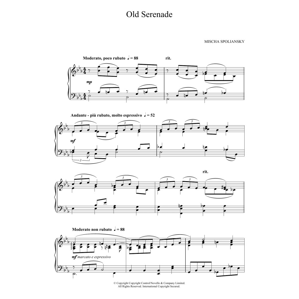 Old Serenade