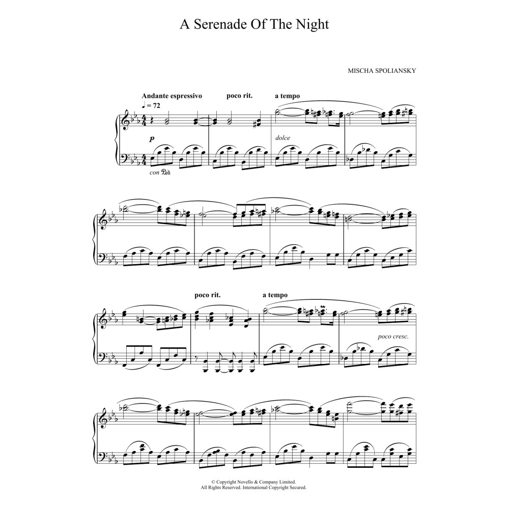 A Serenade Of The Night
