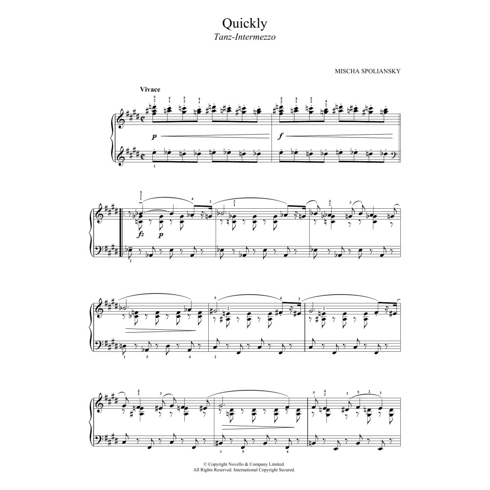 Quickly (Tanz-Intermezzo)