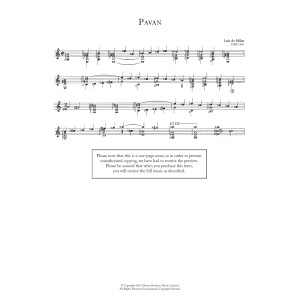 Pavane No. 1