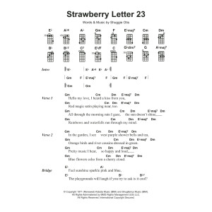 Strawberry Letter 23