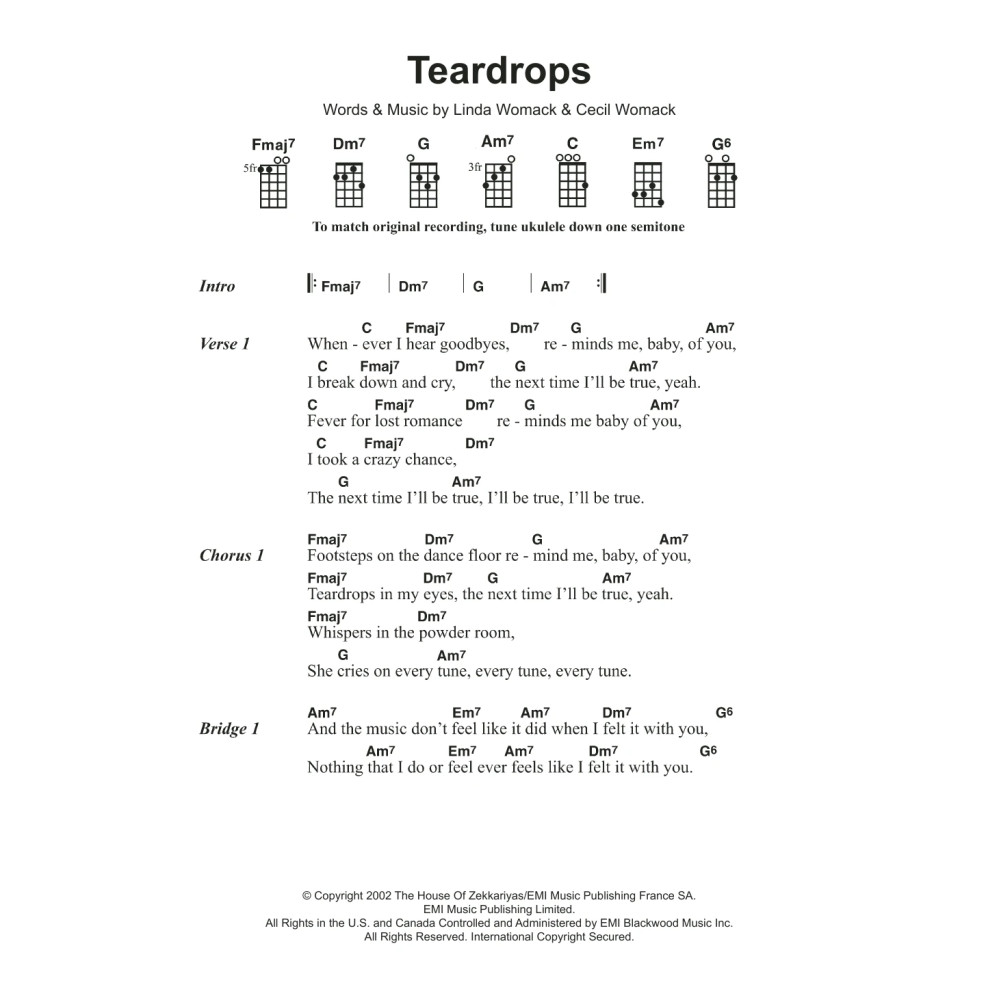 Teardrops