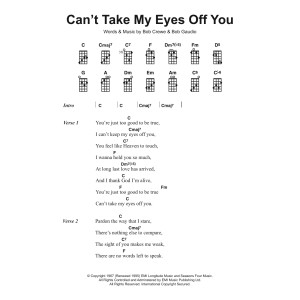 Can't Take My Eyes Off Of You