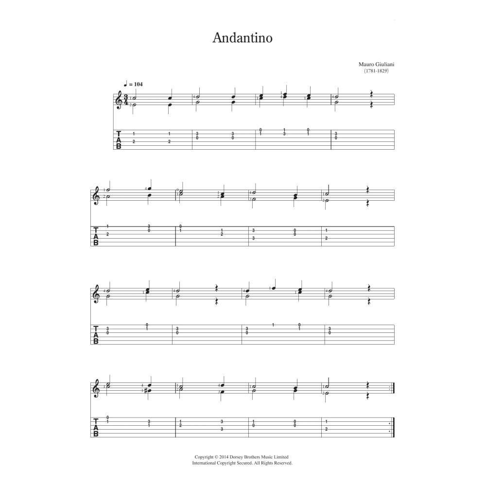 Andantino
