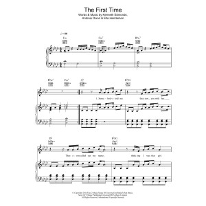 The First Time