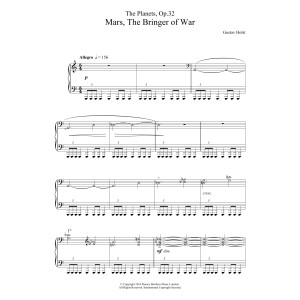 The Planets, Op. 32: Mars, the Bringer of War