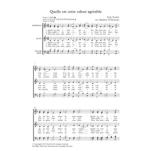 Quelle Est Cette Odeur Agreable (arr. Matthew O'Donovan)