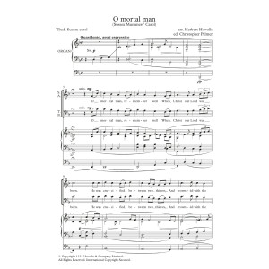 O Mortal Man (Sussex Mummers' Carol) (arr. Herbert Howells)