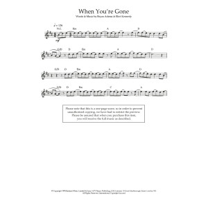 When You're Gone