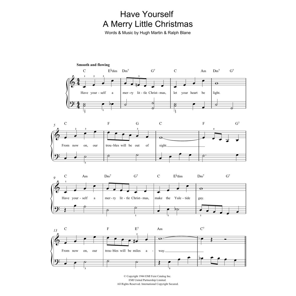 Have Yourself A Merry Little Christmas