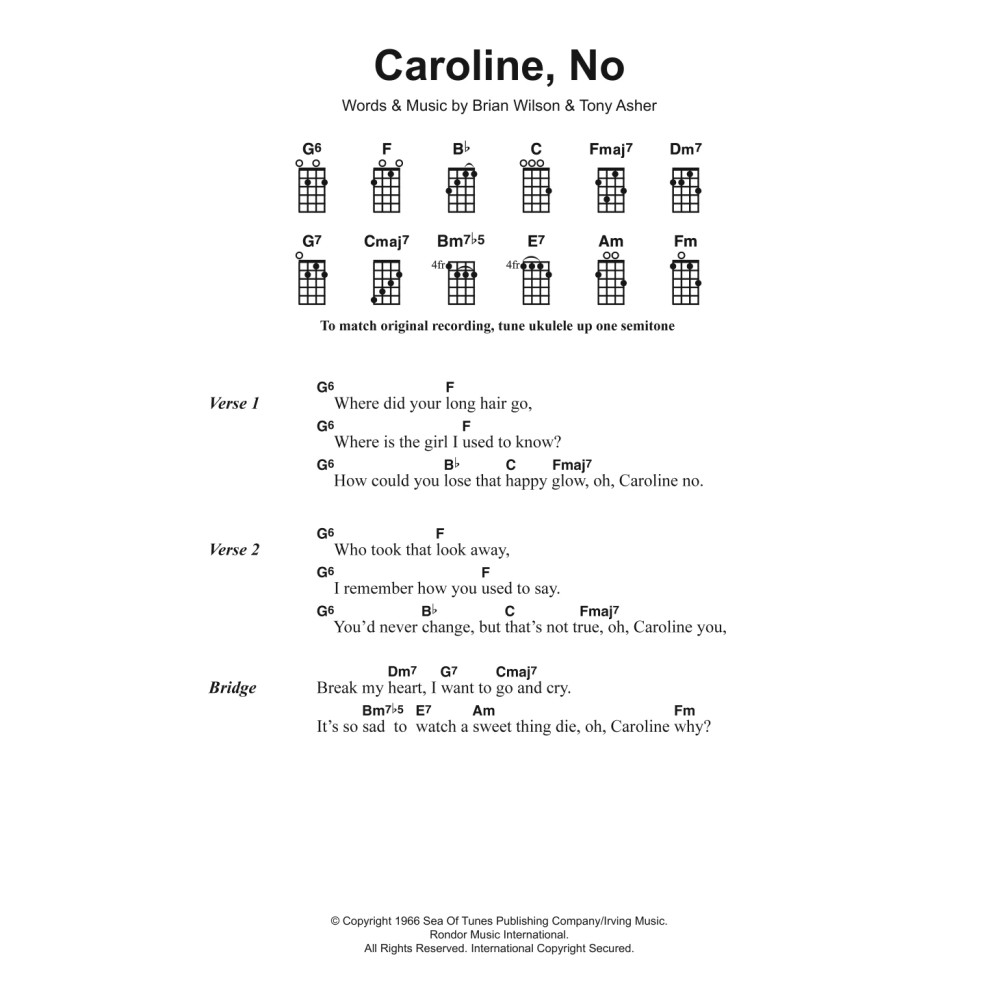 Caroline, No