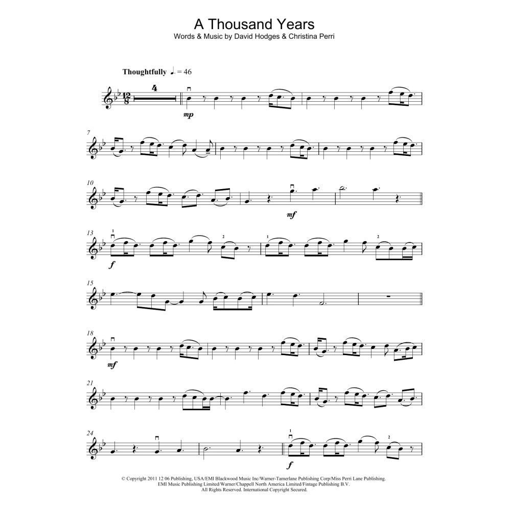 A Thousand Years