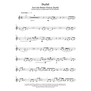 Skyfall (from the Motion Picture Skyfall)
