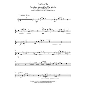 Suddenly (from Les Miserables The Movie)