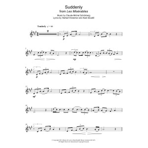 Suddenly (from Les Miserables The Movie)