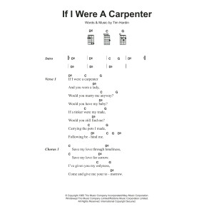 If I Were A Carpenter