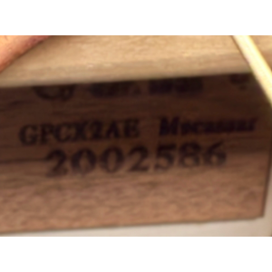 Martin GPCX2AE Macassar 2016 Natural