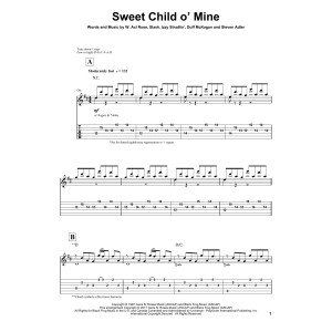 Sweet Child O' Mine