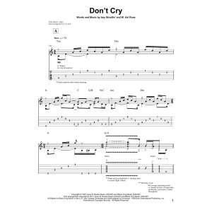 Don't Cry
