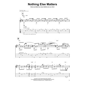Nothing Else Matters