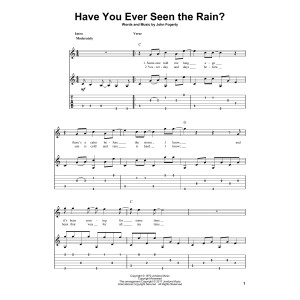 Have You Ever Seen The Rain?