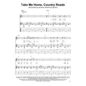 Take Me Home, Country Roads