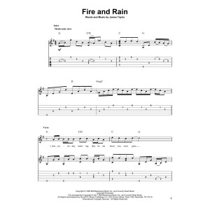 Fire And Rain