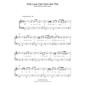 Only Love Can Hurt Like This