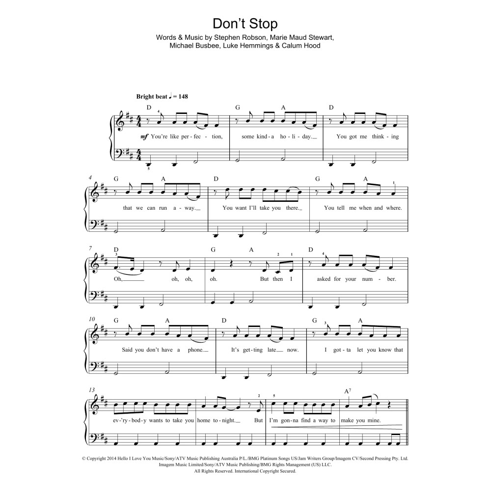 Don't Stop