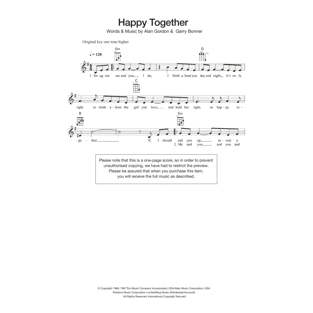 Happy Together