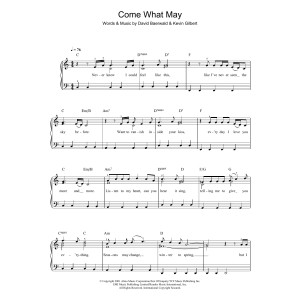 Come What May (from Moulin Rouge)