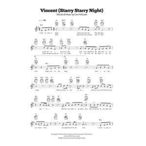 Vincent (Starry Starry Night)