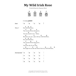 My Wild Irish Rose