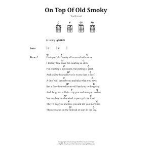 On Top Of Old Smoky