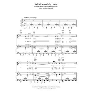 What Now My Love