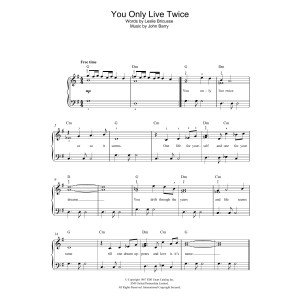 You Only Live Twice (theme from the James Bond film)