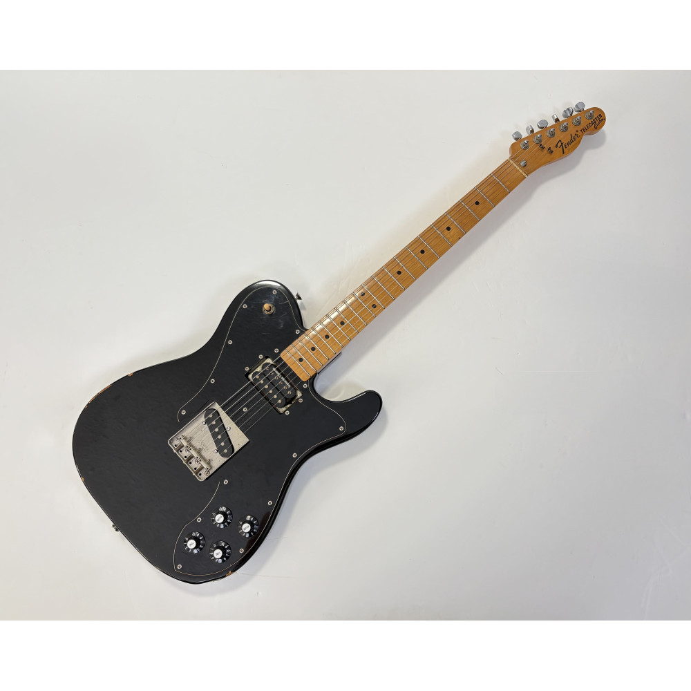 Fender Telecaster Custom 72 Black TC-55M made in Japan 1988-1989