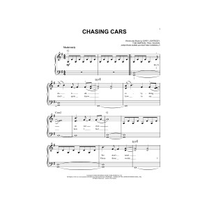 Chasing Cars