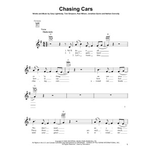 Chasing Cars