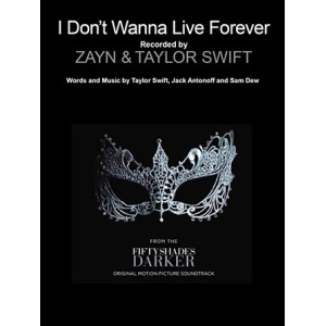 I Don't Wanna Live Forever