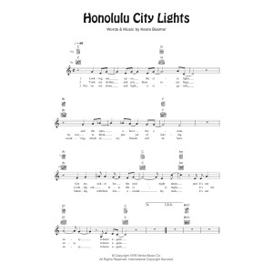 Honolulu City Lights