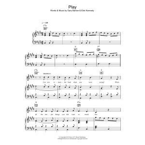 Play (from 'Finding Neverland')