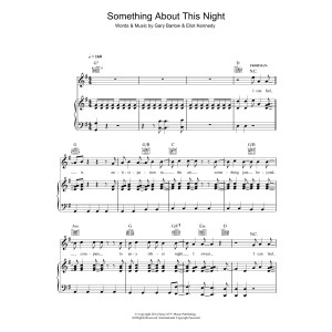 Something About This Night (from Finding Neverland)