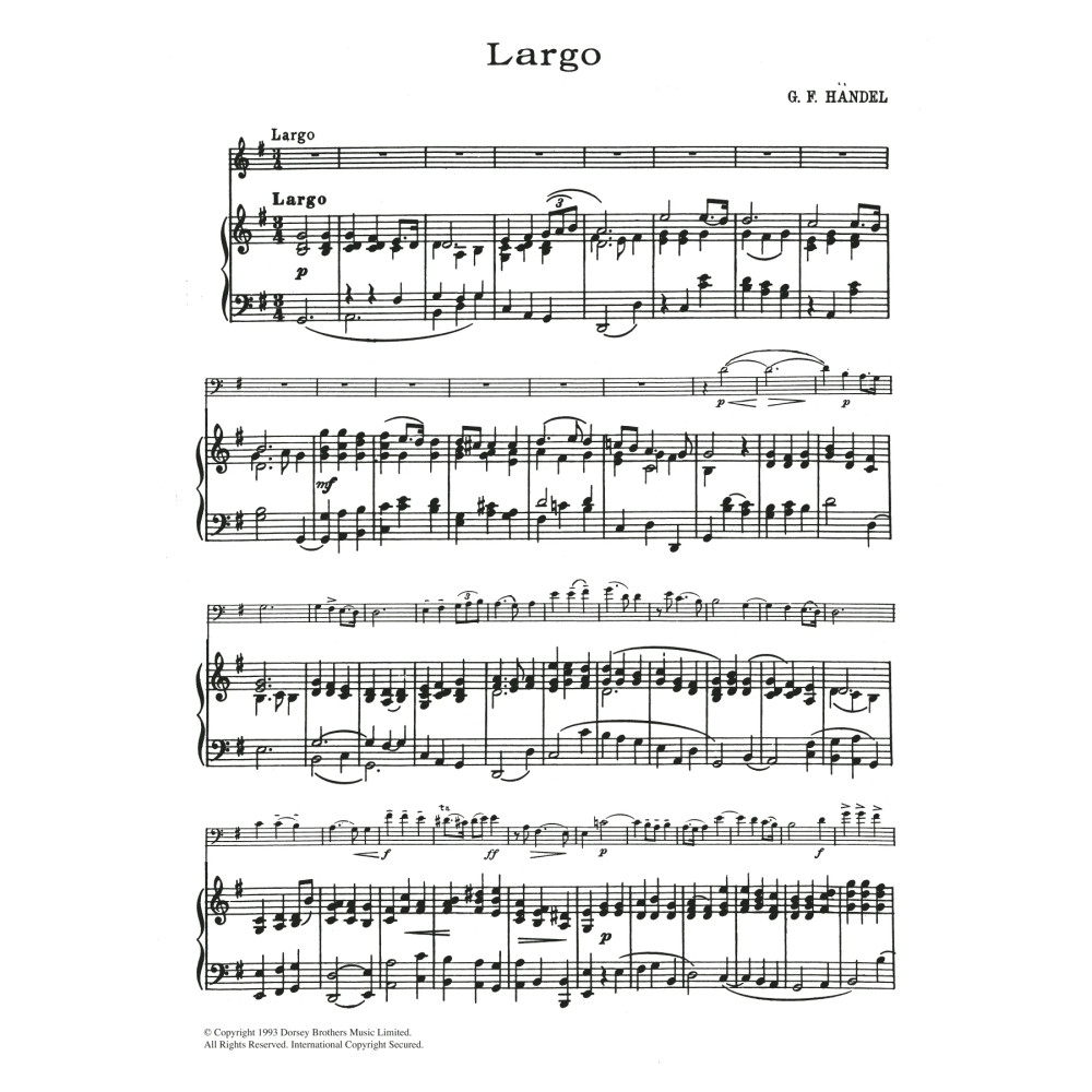 Largo In G